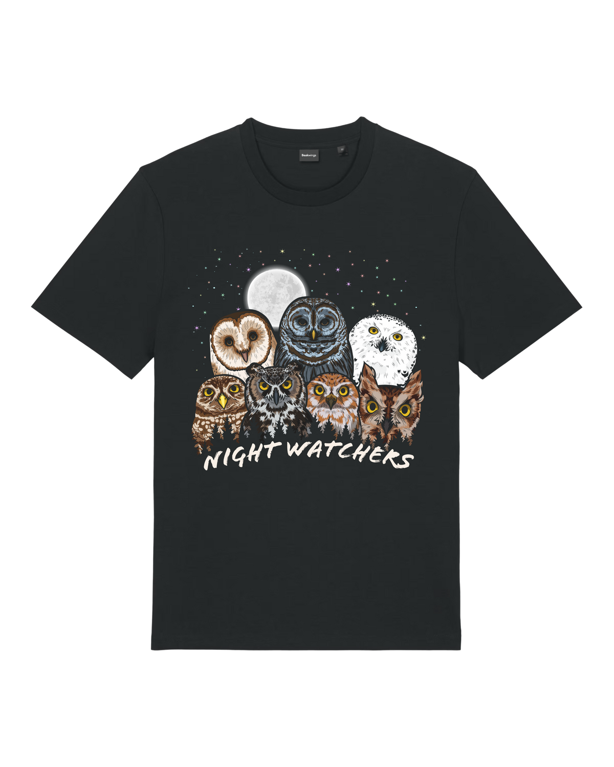 Owls of North America — Organic Cotton T-Shirt