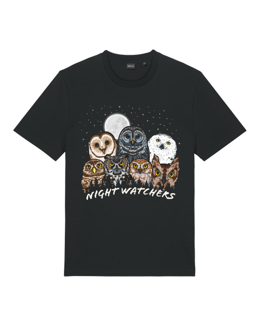 Owls of North America — Organic Cotton T-Shirt