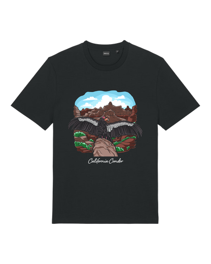 California Condor — Organic Cotton T-Shirt