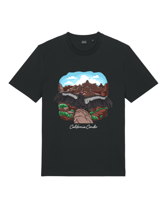 California Condor — Organic Cotton T-Shirt