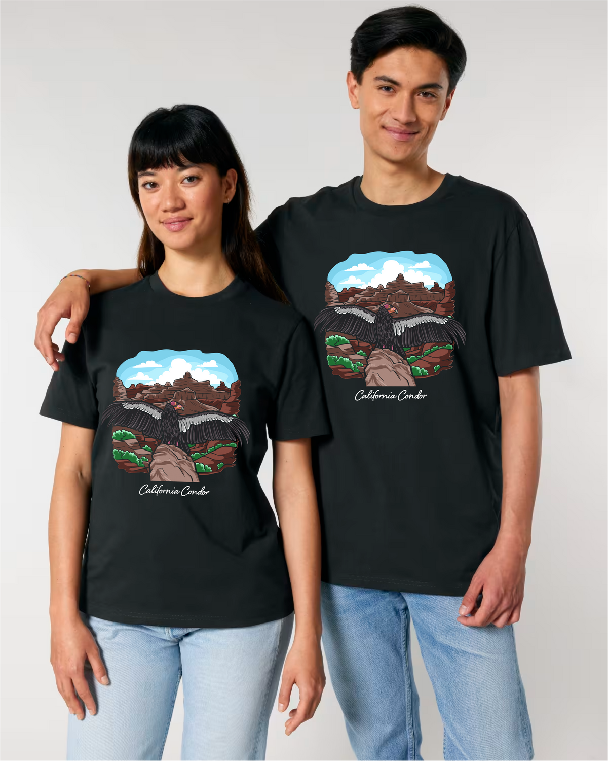 California Condor — Organic Cotton T-Shirt