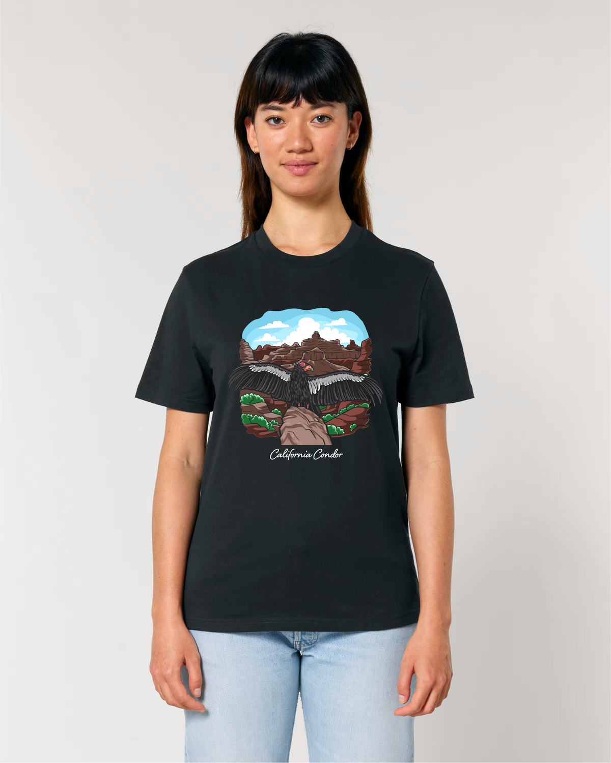California Condor — Organic Cotton T-Shirt