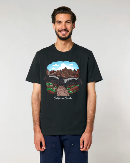 California Condor — Organic Cotton T-Shirt