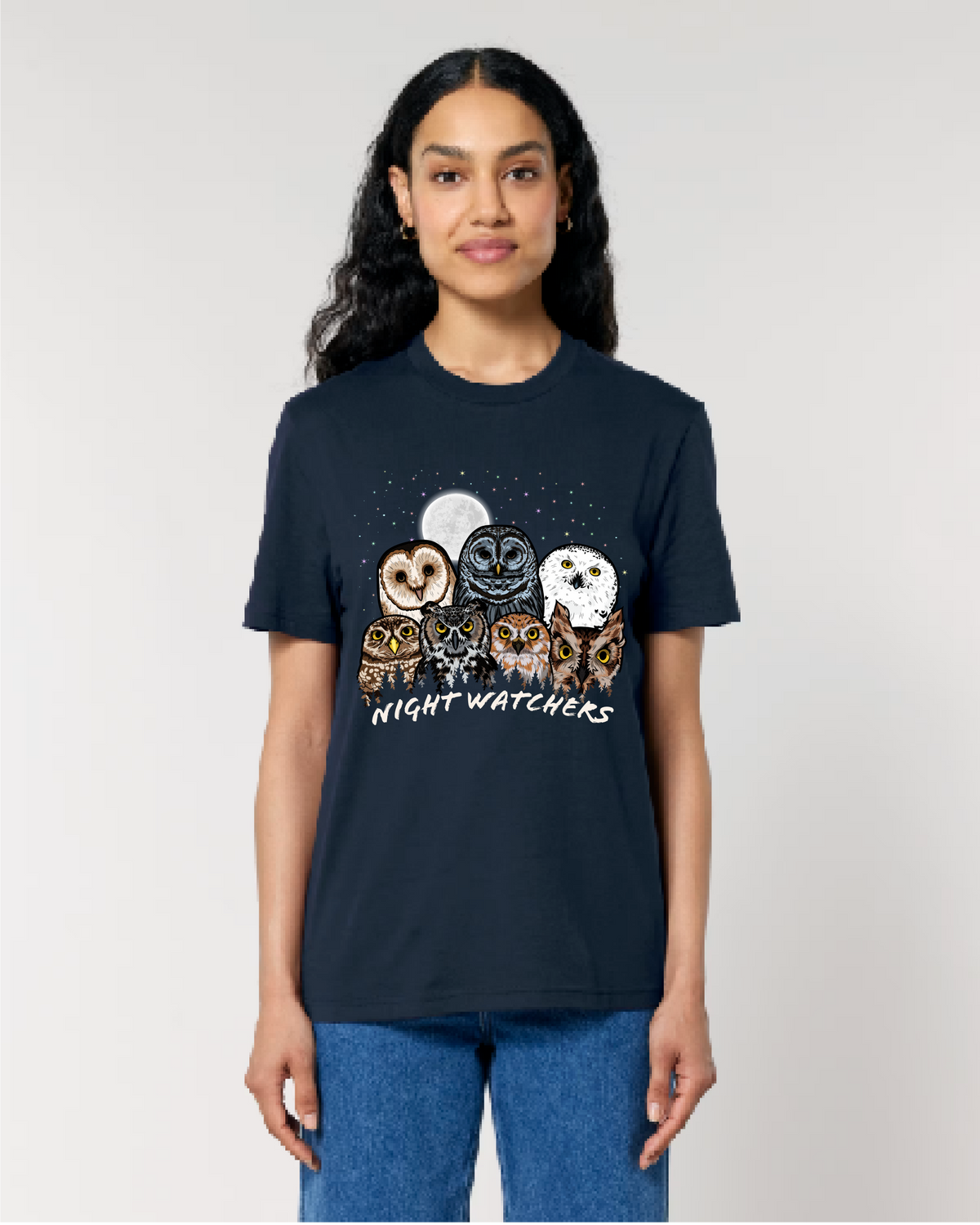 Owls of North America — Organic Cotton T-Shirt
