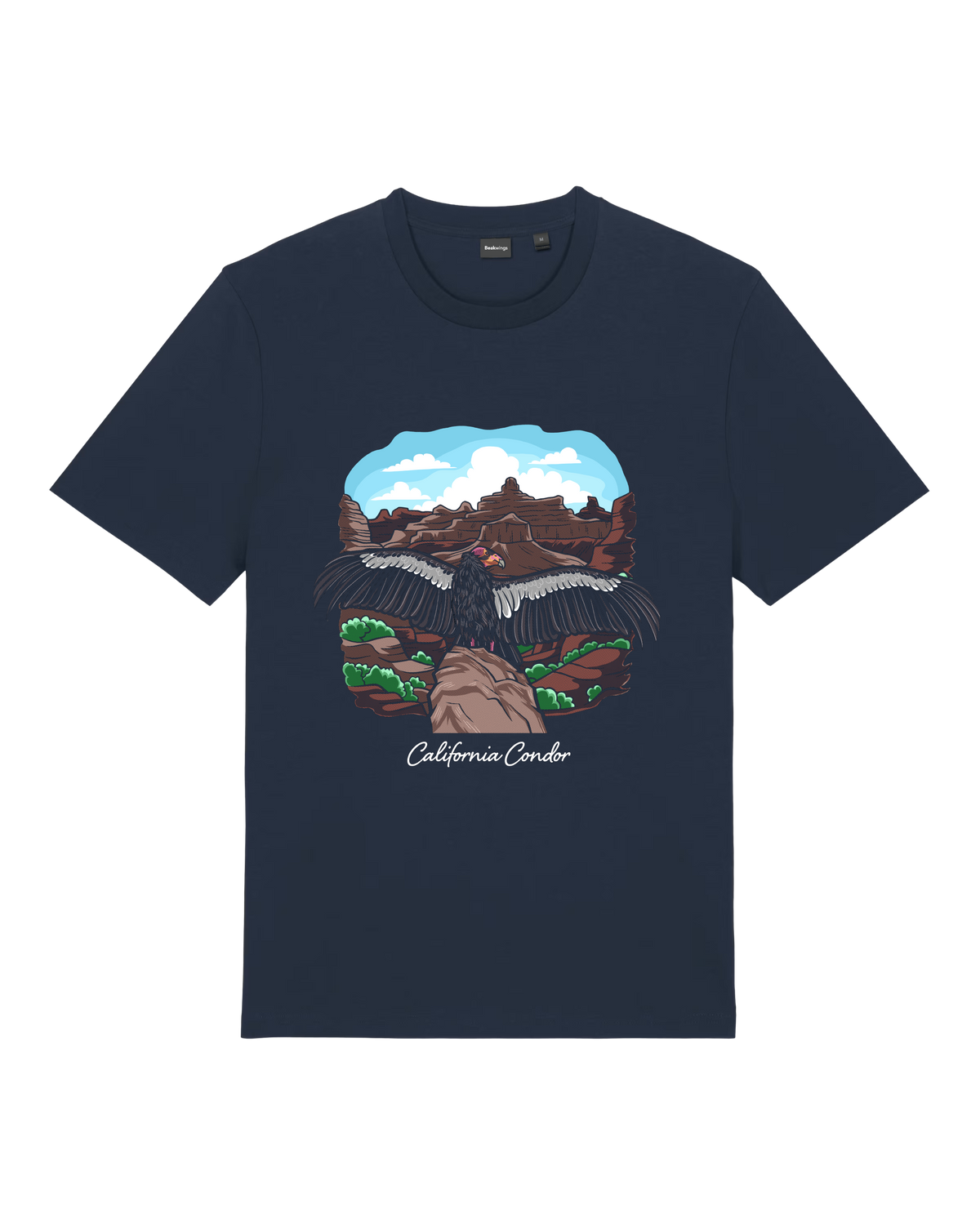 California Condor — Organic Cotton T-Shirt