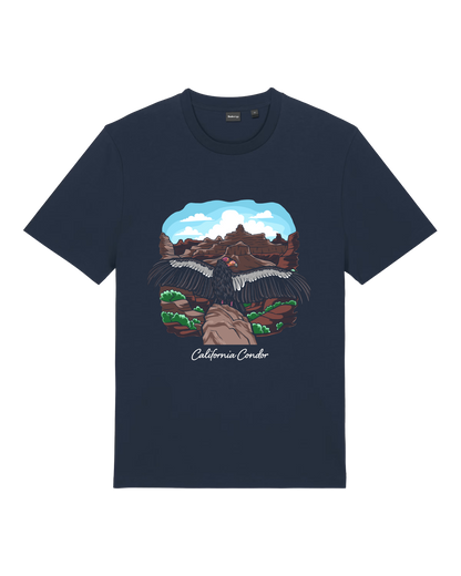 California Condor — Organic Cotton T-Shirt