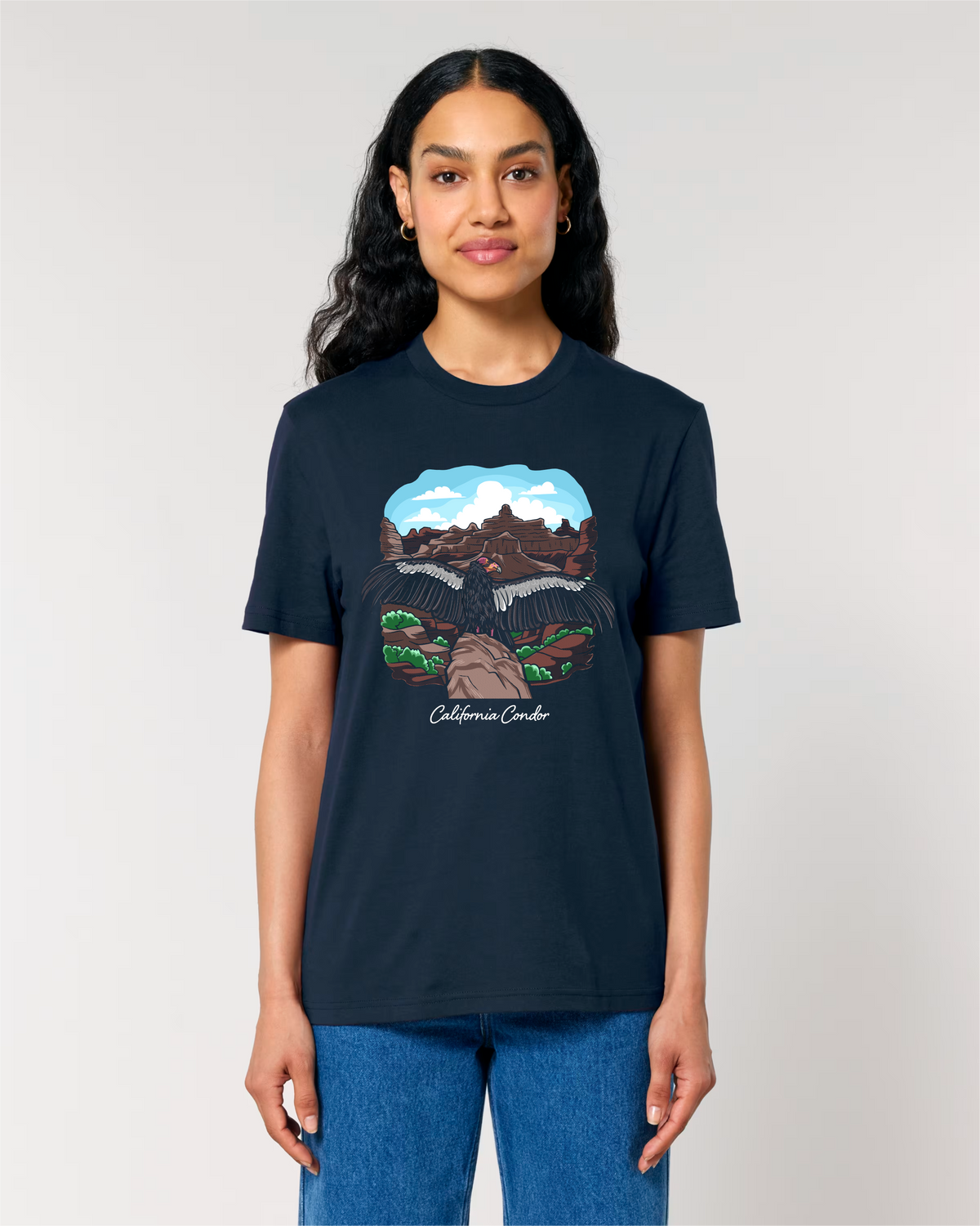 California Condor — Organic Cotton T-Shirt