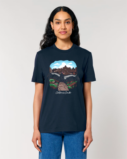 California Condor — Organic Cotton T-Shirt