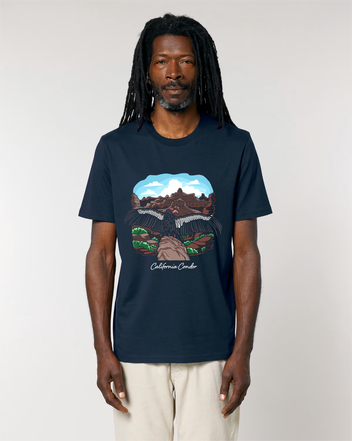 California Condor — Organic Cotton T-Shirt