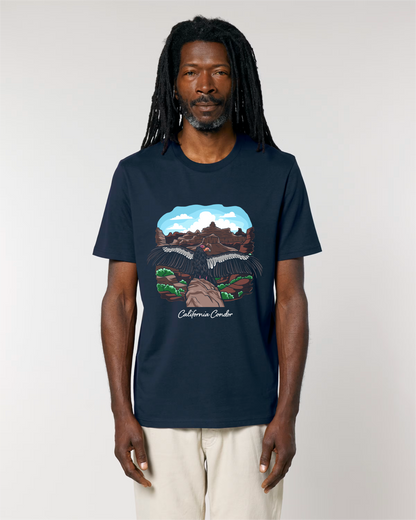 California Condor — Organic Cotton T-Shirt