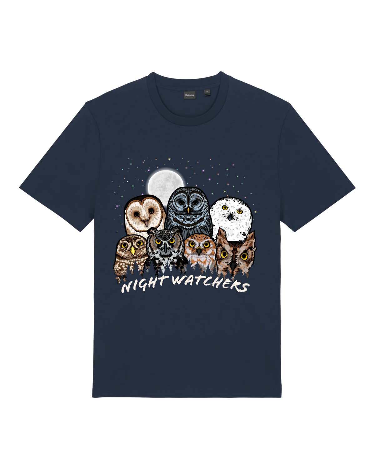 Owls of North America — Organic Cotton T-Shirt