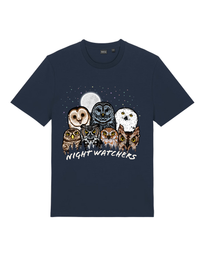 Owls of North America — Organic Cotton T-Shirt