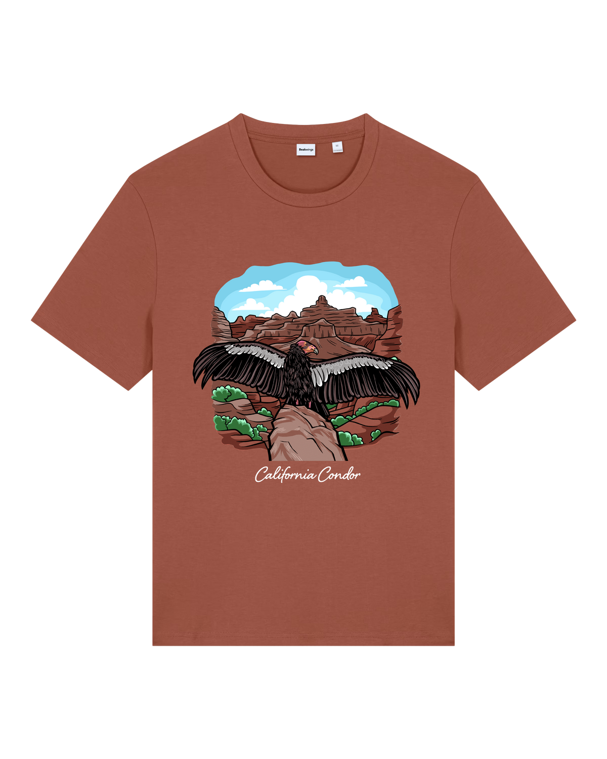 California Condor — Organic Cotton T-Shirt