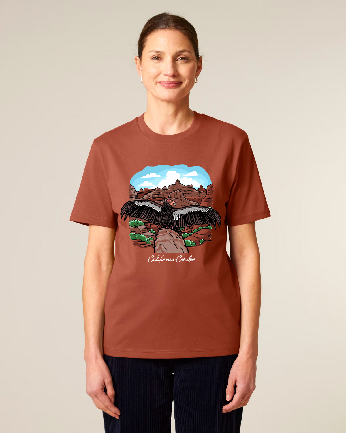 California Condor — Organic Cotton T-Shirt