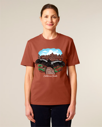 California Condor — Organic Cotton T-Shirt
