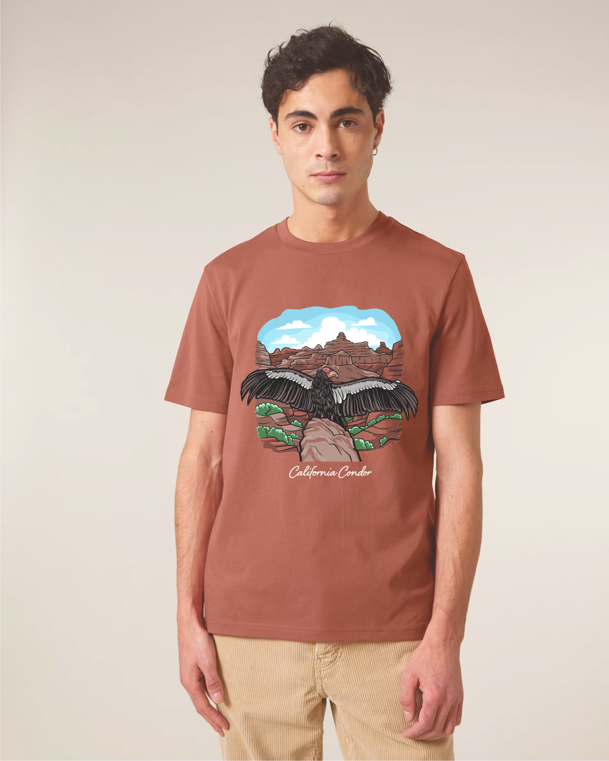 California Condor — Organic Cotton T-Shirt