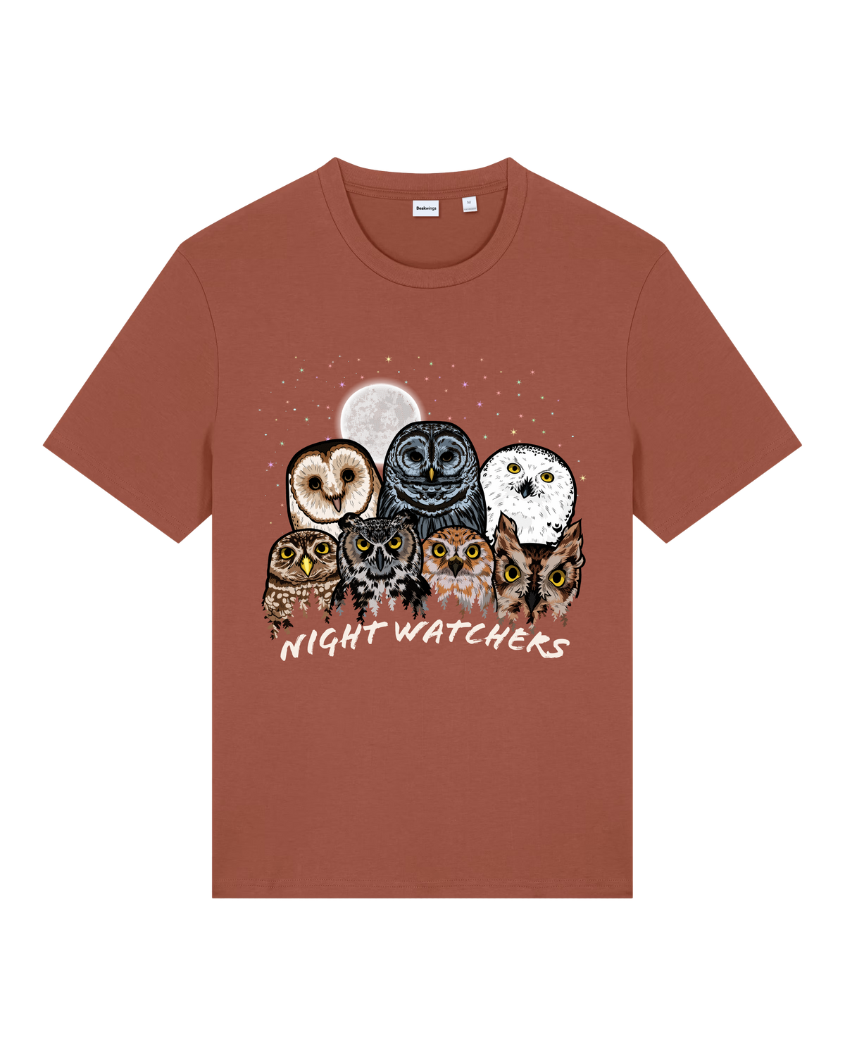 Owls of North America — Organic Cotton T-Shirt