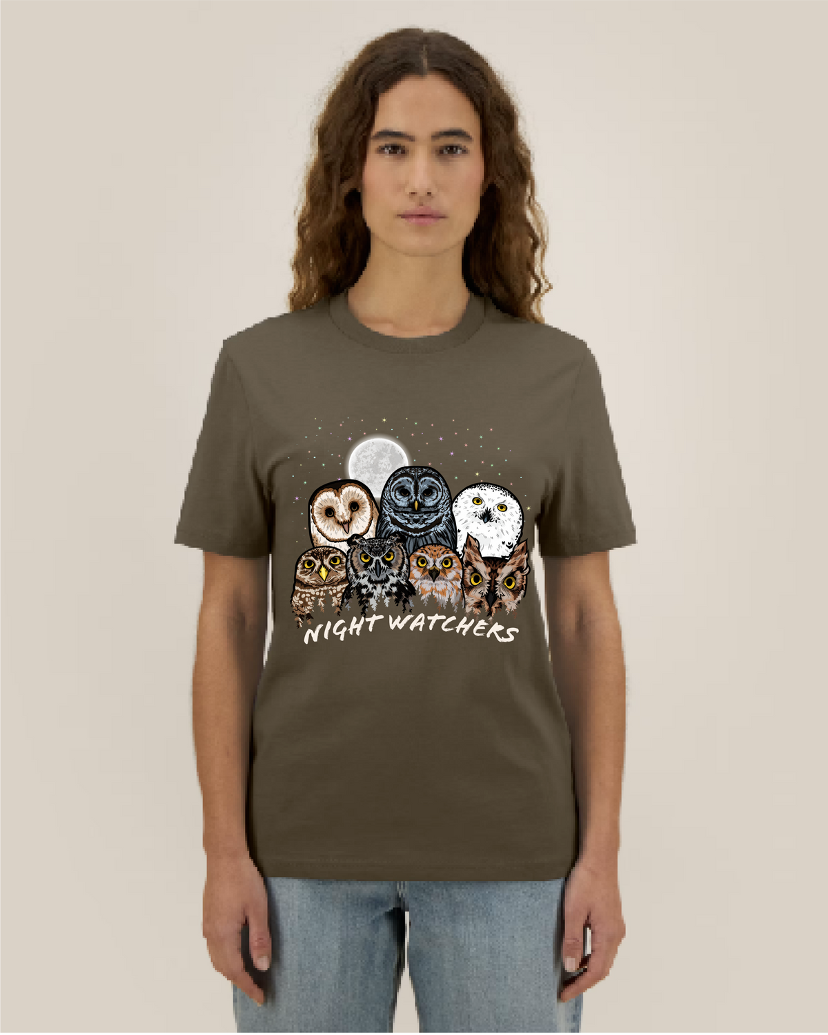 Owls of North America — Organic Cotton T-Shirt
