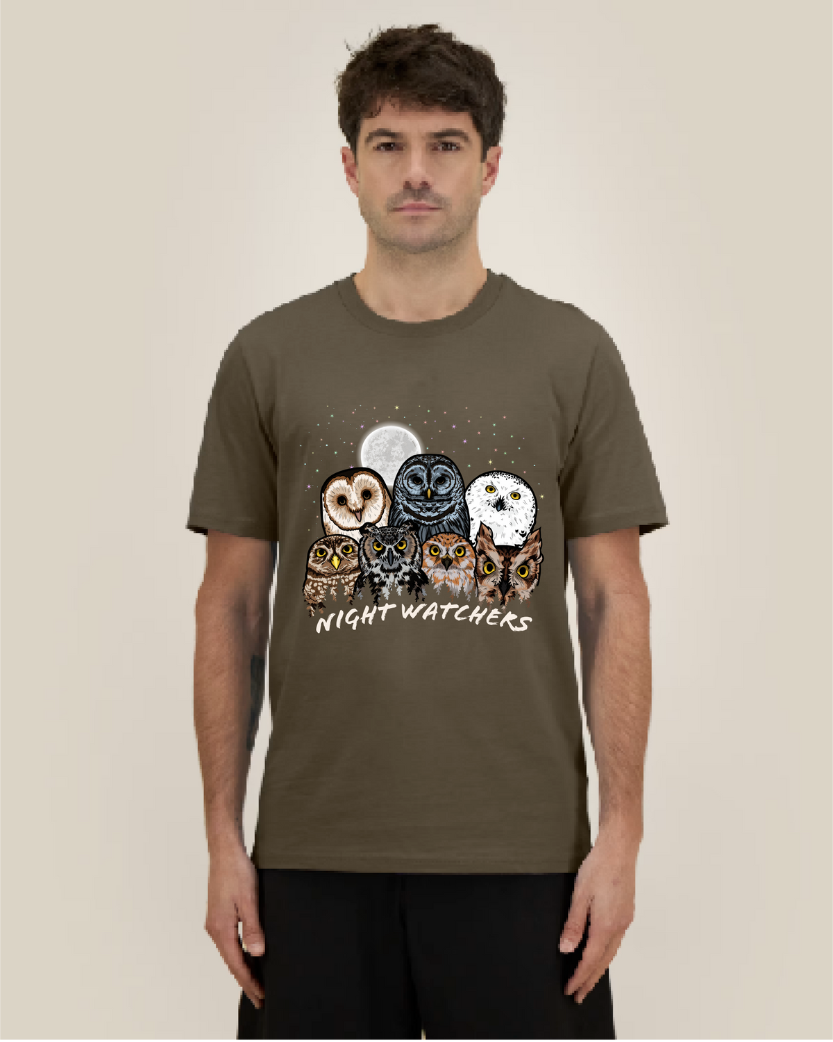 Owls of North America — Organic Cotton T-Shirt