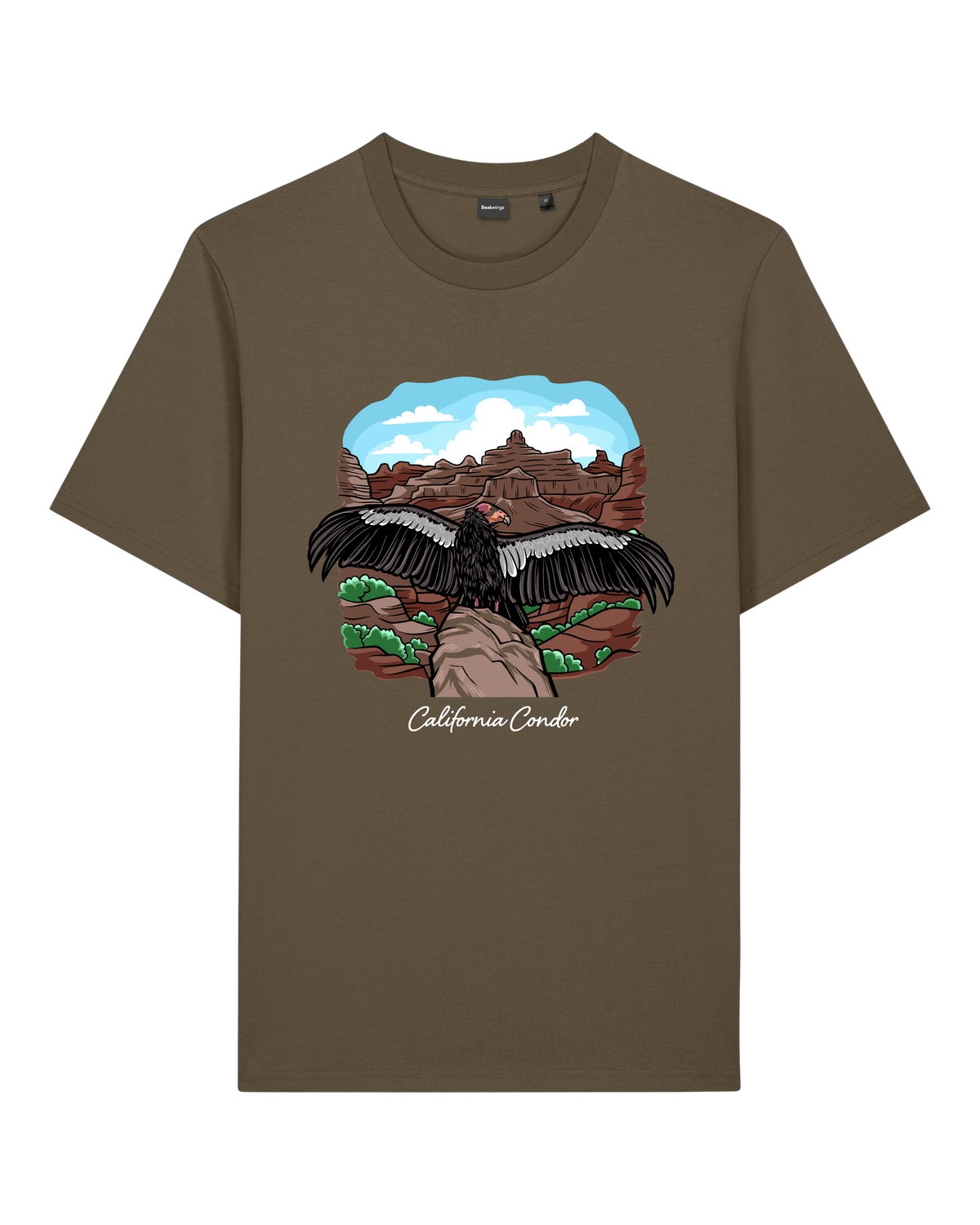 California Condor — Organic Cotton T-Shirt