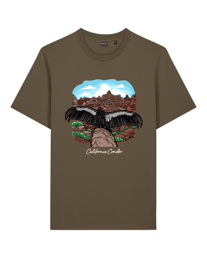 California Condor — Organic Cotton T-Shirt