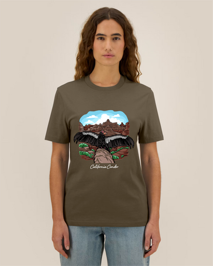 California Condor — Organic Cotton T-Shirt