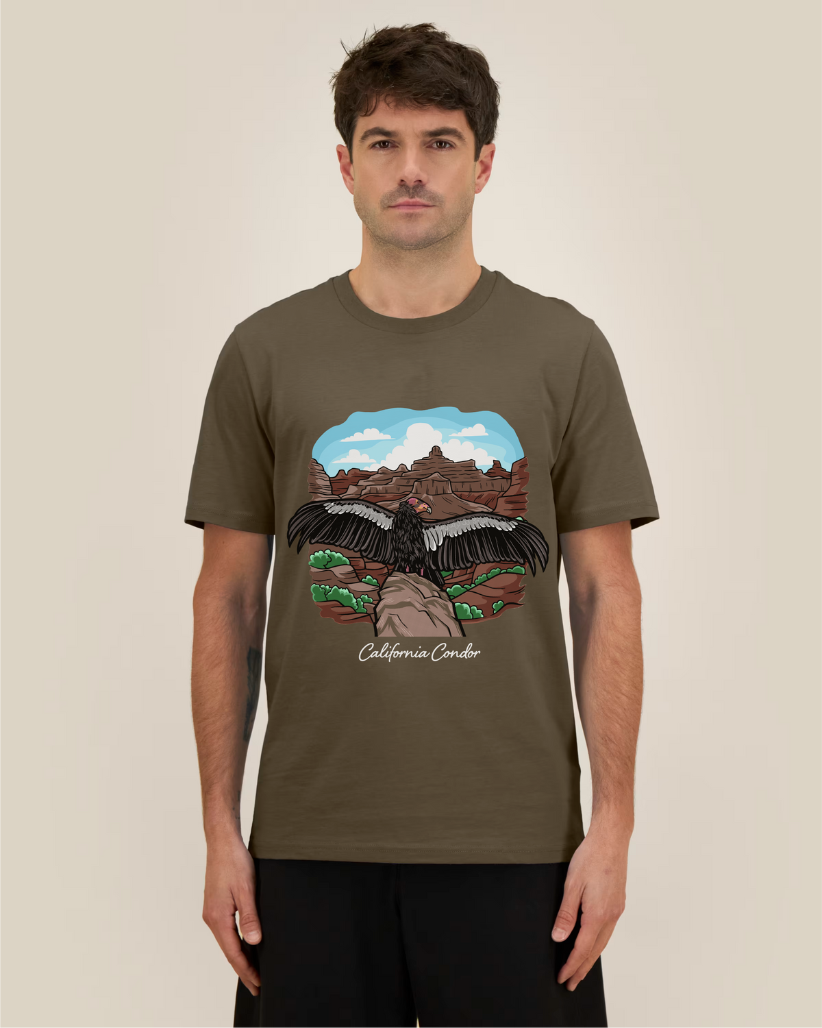 California Condor — Organic Cotton T-Shirt