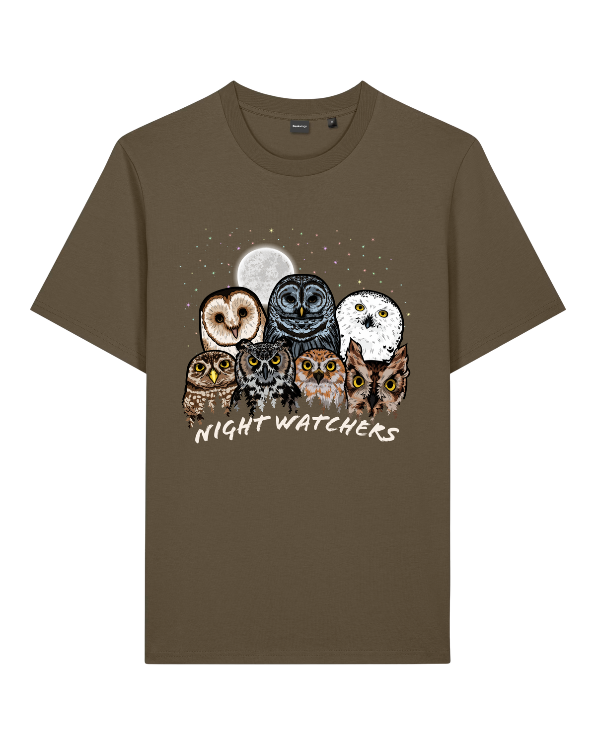 Owls of North America — Organic Cotton T-Shirt