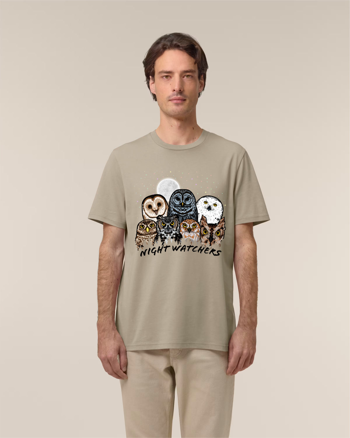Owls of North America — Organic Cotton T-Shirt