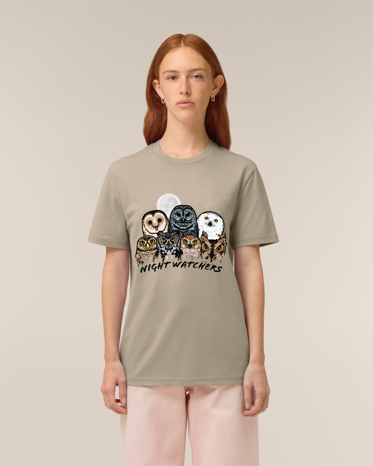 Owls of North America — Organic Cotton T-Shirt