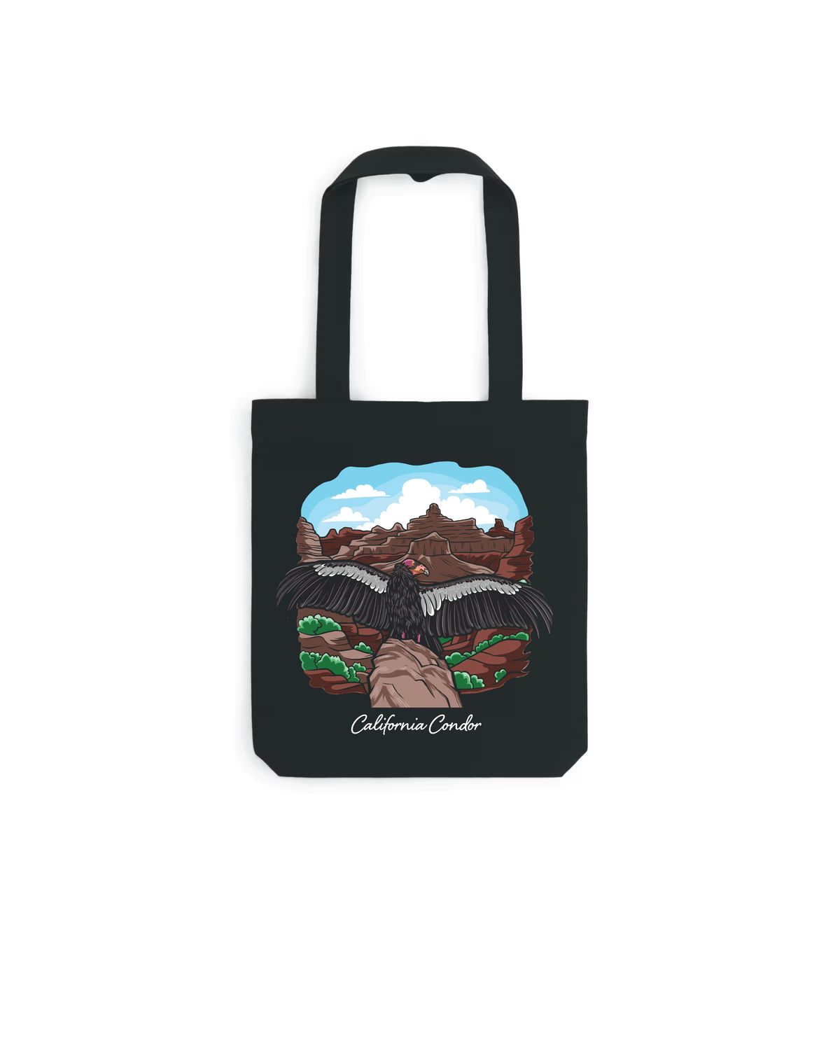 California Condor — Recycled Cotton Tote