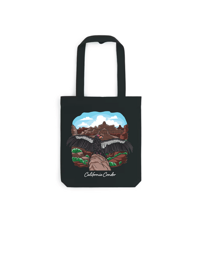 California Condor — Recycled Cotton Tote
