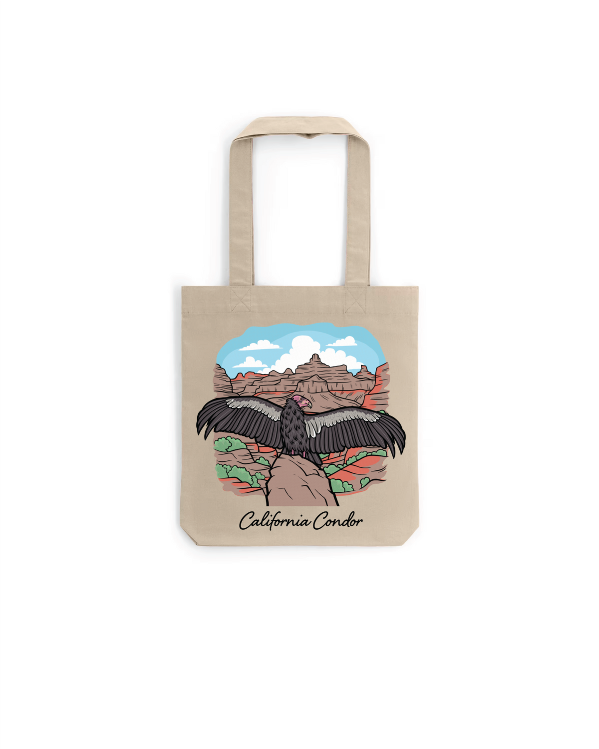 California Condor — Recycled Cotton Tote