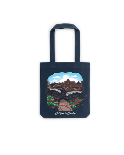 California Condor — Recycled Cotton Tote