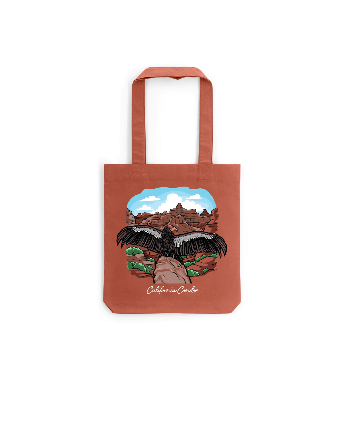 California Condor — Recycled Cotton Tote