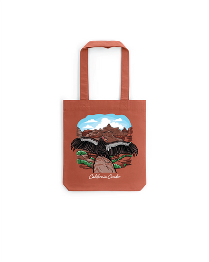 California Condor — Recycled Cotton Tote