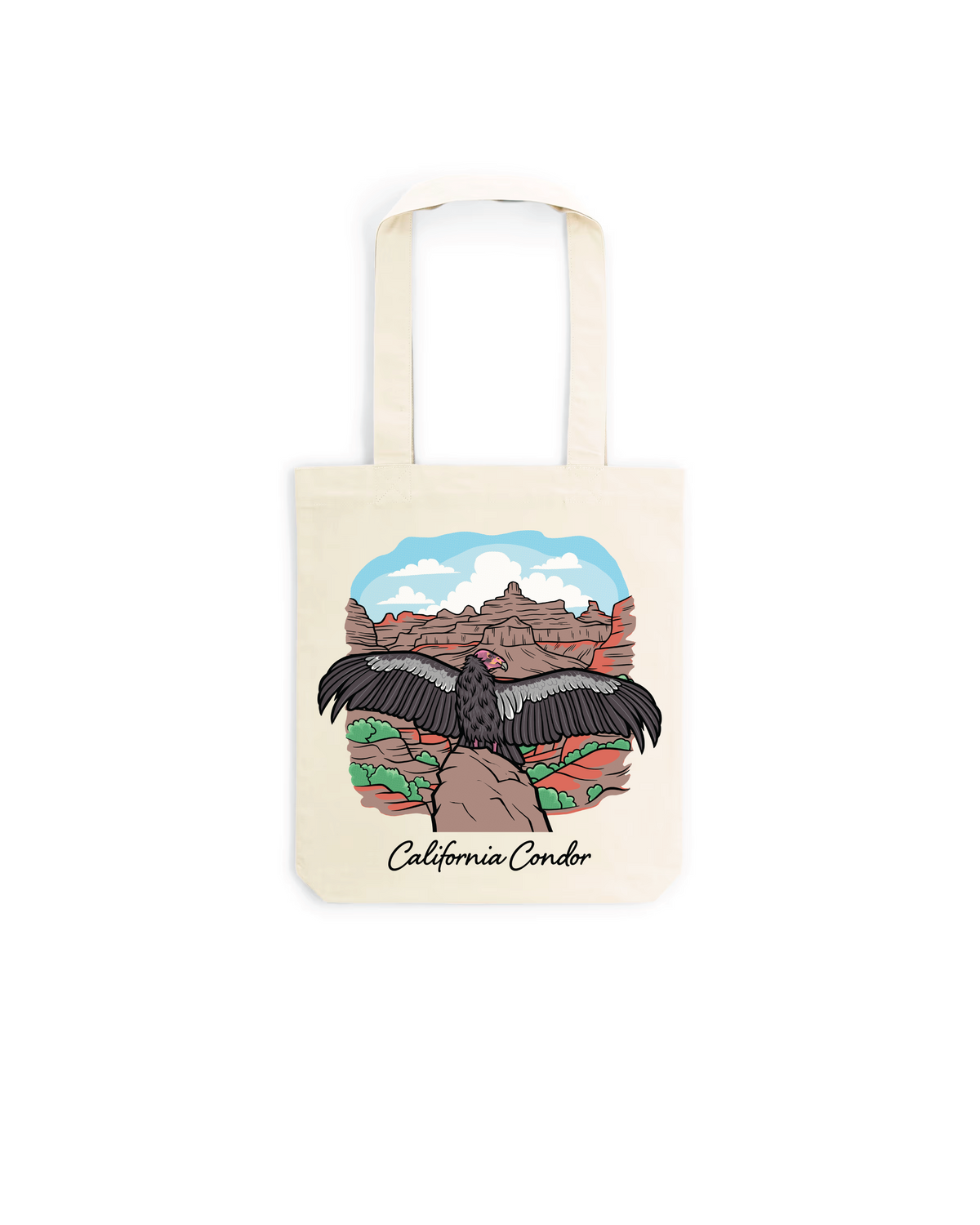 California Condor — Recycled Cotton Tote
