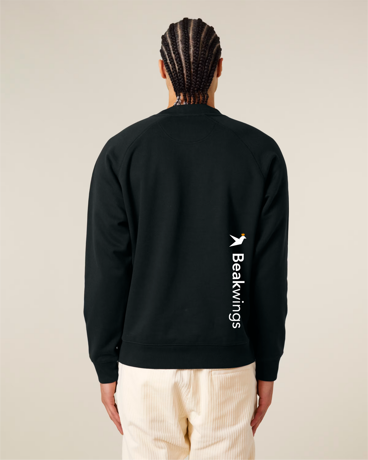 Endangered Macaws — Organic Cotton Blend Raglan Sweatshirt