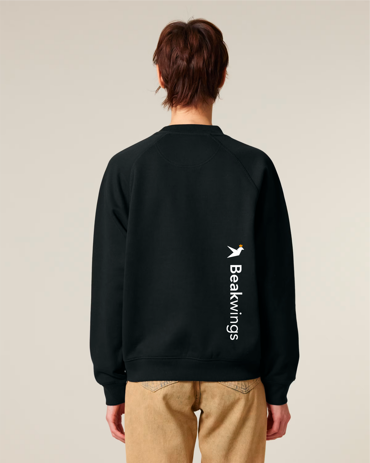 Endangered Macaws — Organic Cotton Blend Raglan Sweatshirt
