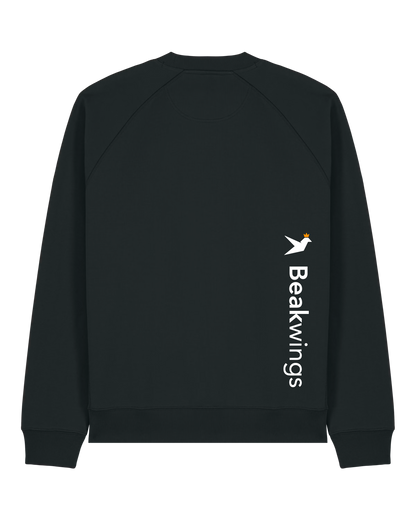 Endangered Macaws — Organic Cotton Blend Raglan Sweatshirt