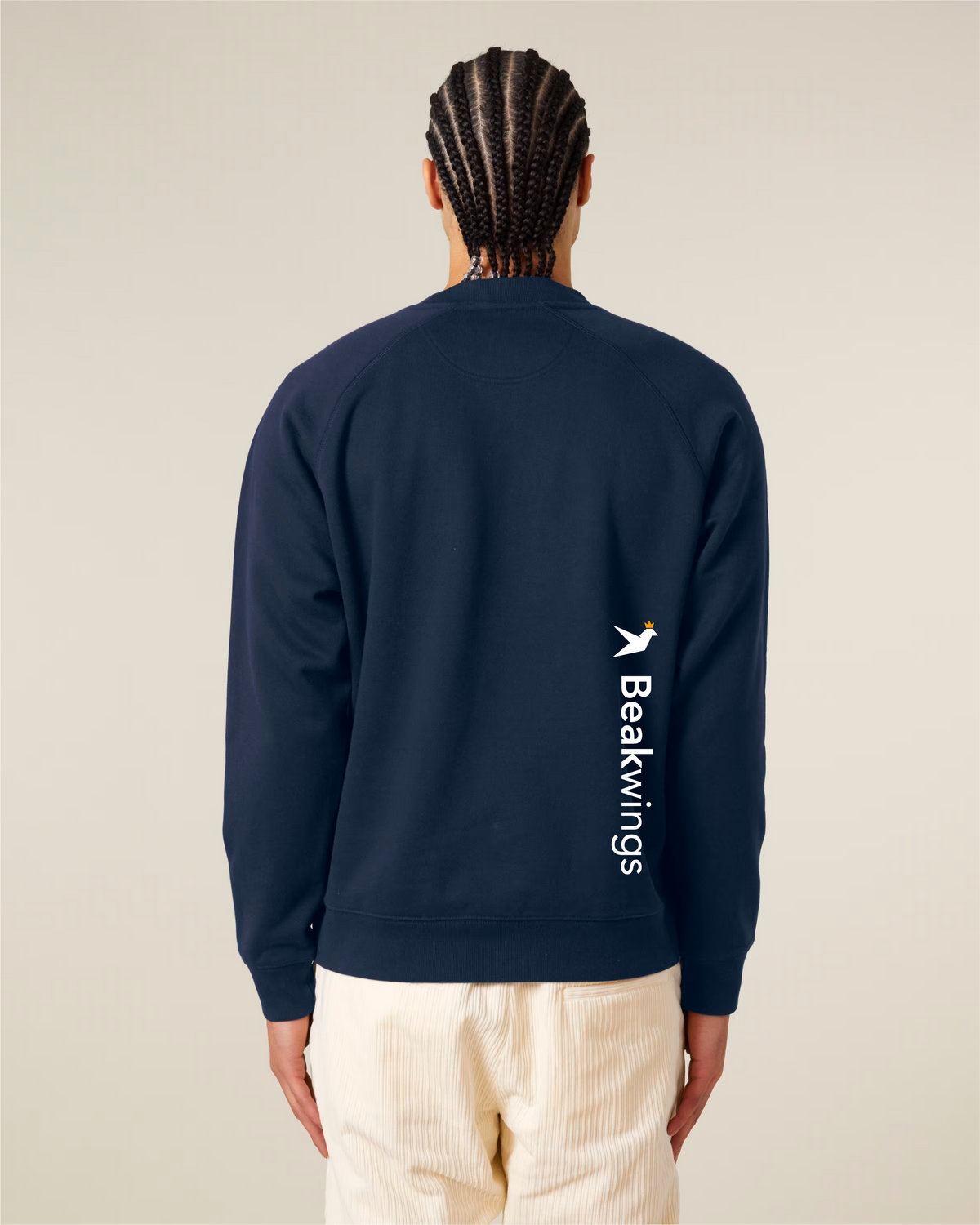 Endangered Macaws — Organic Cotton Blend Raglan Sweatshirt