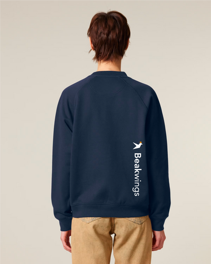 Endangered Macaws — Organic Cotton Blend Raglan Sweatshirt