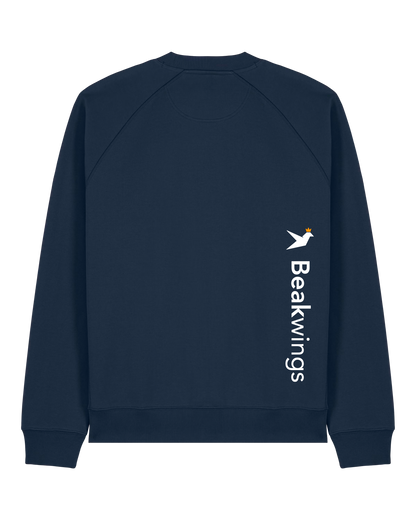 Endangered Macaws — Organic Cotton Blend Raglan Sweatshirt