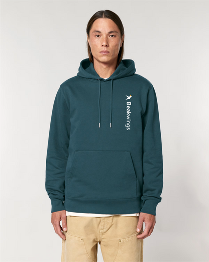 Endangered Macaws — Organic Cotton Blend Hoodie
