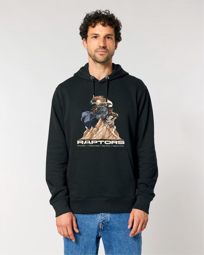 Endangered Raptors — Organic Cotton Blend Hoodie
