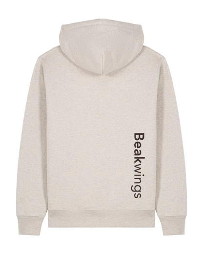 Endangered Raptors — Organic Cotton Blend Hoodie