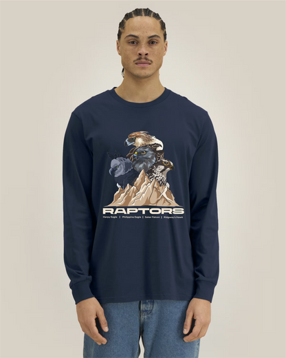 Endangered Raptors — Organic Cotton Long Sleeve