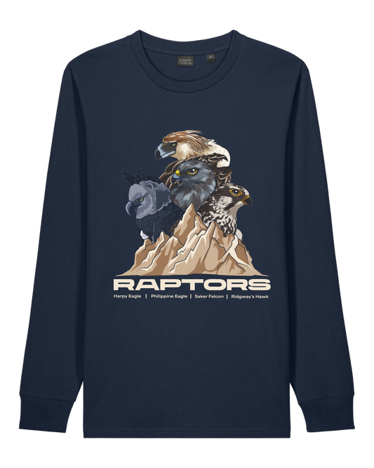 Endangered Raptors — Organic Cotton Long Sleeve