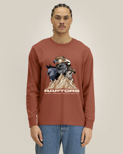 Endangered Raptors — Organic Cotton Long Sleeve