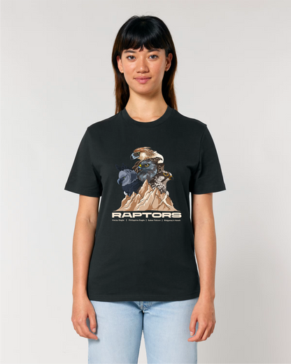 Endangered Raptors — Organic Cotton T-Shirt